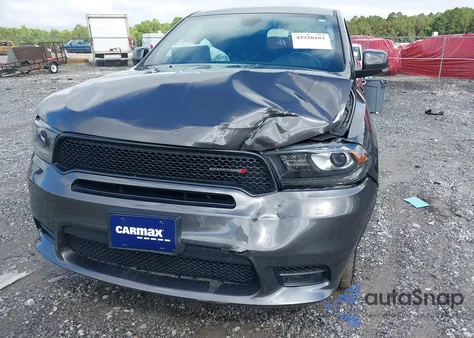 2020 Dodge Durango Gt Plus Awd from USA, damaged, VIN 1C4RDJDG3LC432237
